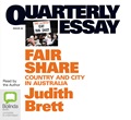 Fair share: Country & city in Australia (MP3)