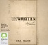 Unwritten: Reinvent Tomorrow