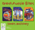 James Moloney Great Aussie Bites: David, the Best Model Maker in the World, Moving House, A Box of Chicks