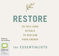 Restore: 20 Self-Care Rituals to Reclaim Your Energy