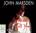 So Much to Tell You (MP3)