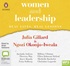 Women and Leadership: Real Lives, Real Lessons (MP3)