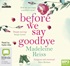 Before We Say Goodbye (MP3)
