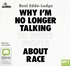 Why I'm No Longer Talking to White People About Race (MP3)