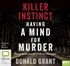 Killer Instinct: Having a Mind for Murder (MP3)
