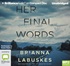 Her Final Words (MP3)