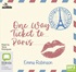One Way Ticket to Paris (MP3)