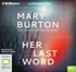 Her Last Word (MP3)