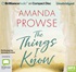 The Things I Know (MP3)